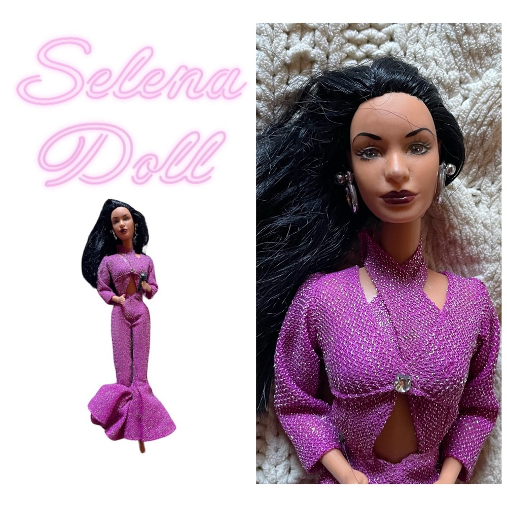SOLD 🌹Selena Doll EUC